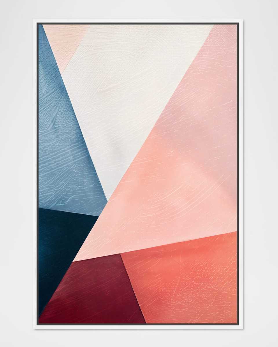 "Aleranta" Hand-Embellished Framed Print